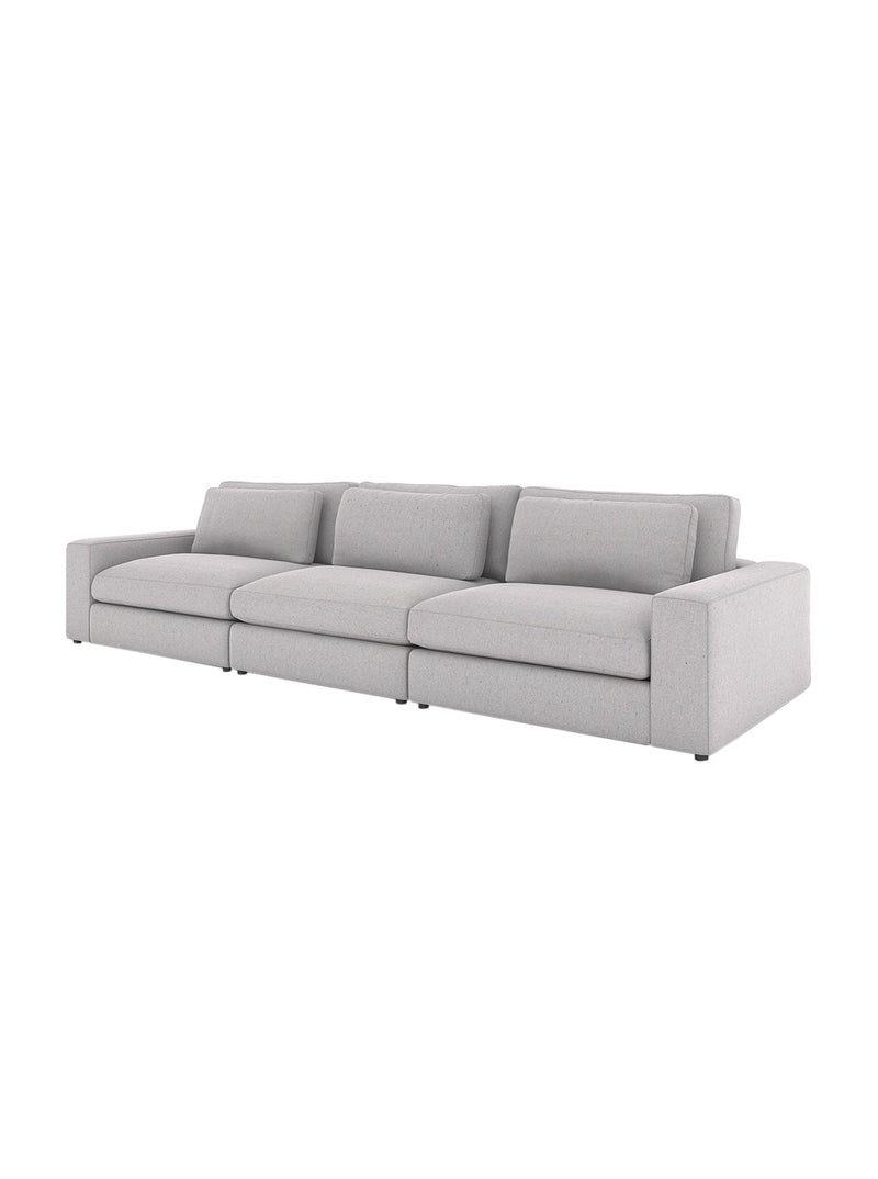 Liv 3 - Piece Sectional - HJCHR0316 - GRY - NO