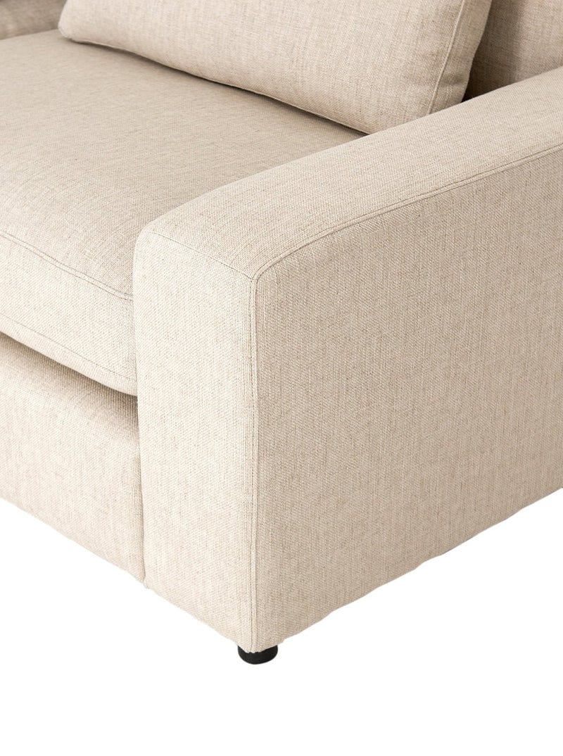 Liv 3 - Piece Sectional - HJCHR0316 - GRY - OT