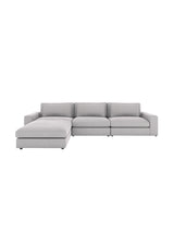 Liv 3 - Piece Sectional - HJCHR0316 - GRY - OT
