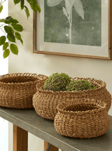 Loop Basket | Set of 3 - HJDRP0035 - OS