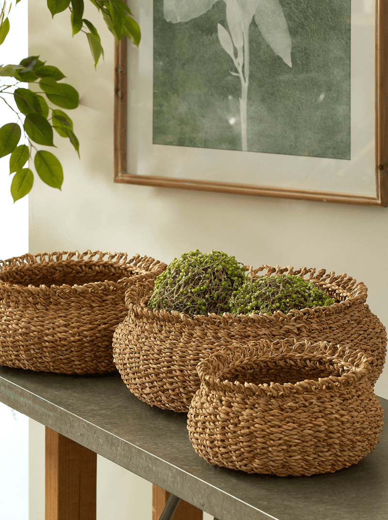 Loop Basket | Set of 3 - HJDRP0035 - OS