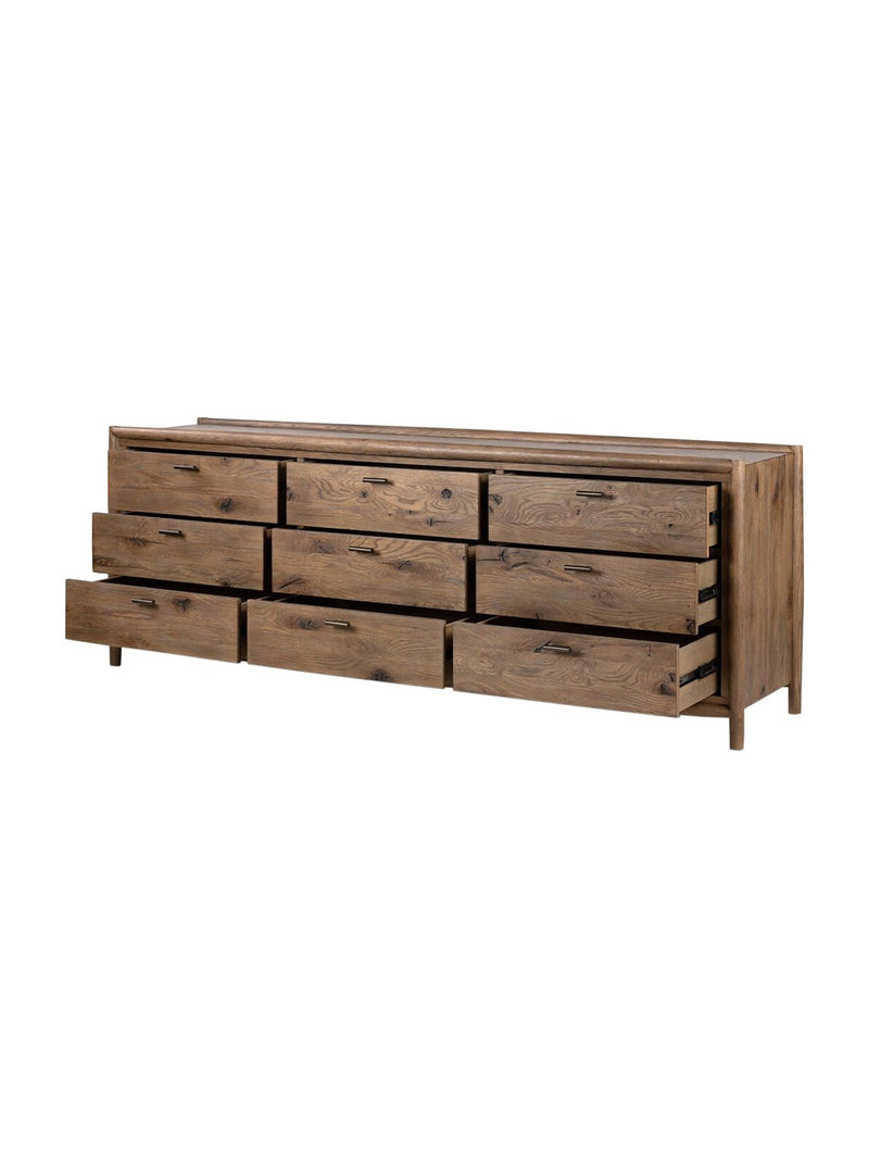 nine drawer dresser Lucien Nine Drawer Dresser – House of Jade Home