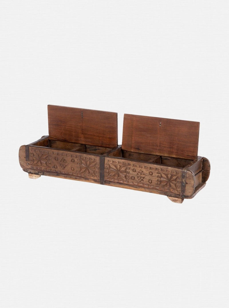 Lucinda Carved Box - HJDCR0414 - OS