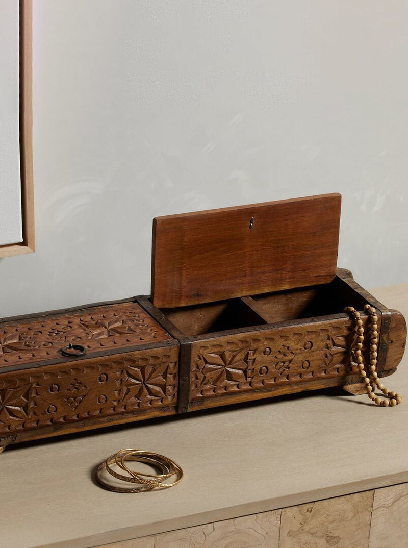 Lucinda Carved Box - HJDCR0414 - OS