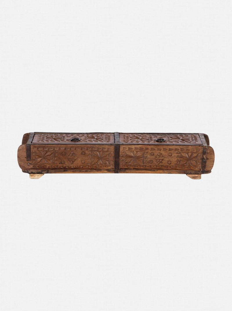Lucinda Carved Box - HJDCR0414 - OS