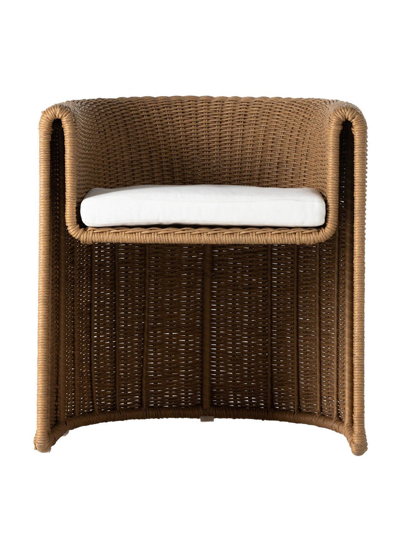 Luigi Outdoor Dining Chair - HJCHR0529 - TAN