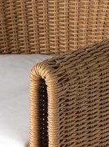 Luigi Outdoor Dining Chair - HJCHR0529 - TAN