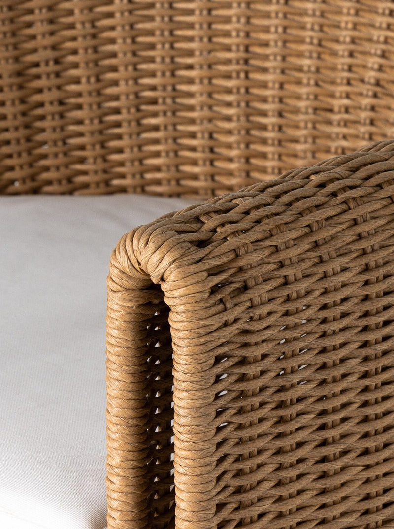 Luigi Outdoor Dining Chair - HJCHR0529 - TAN