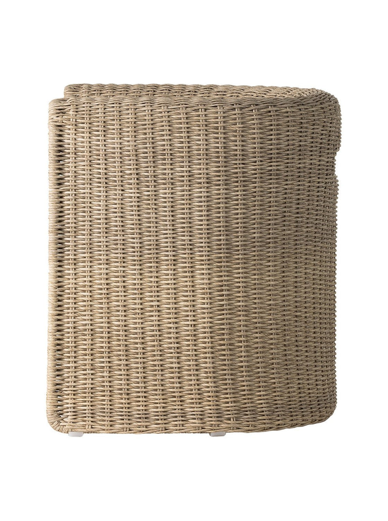 Luigi Outdoor Dining Chair - HJCHR0529 - WHT