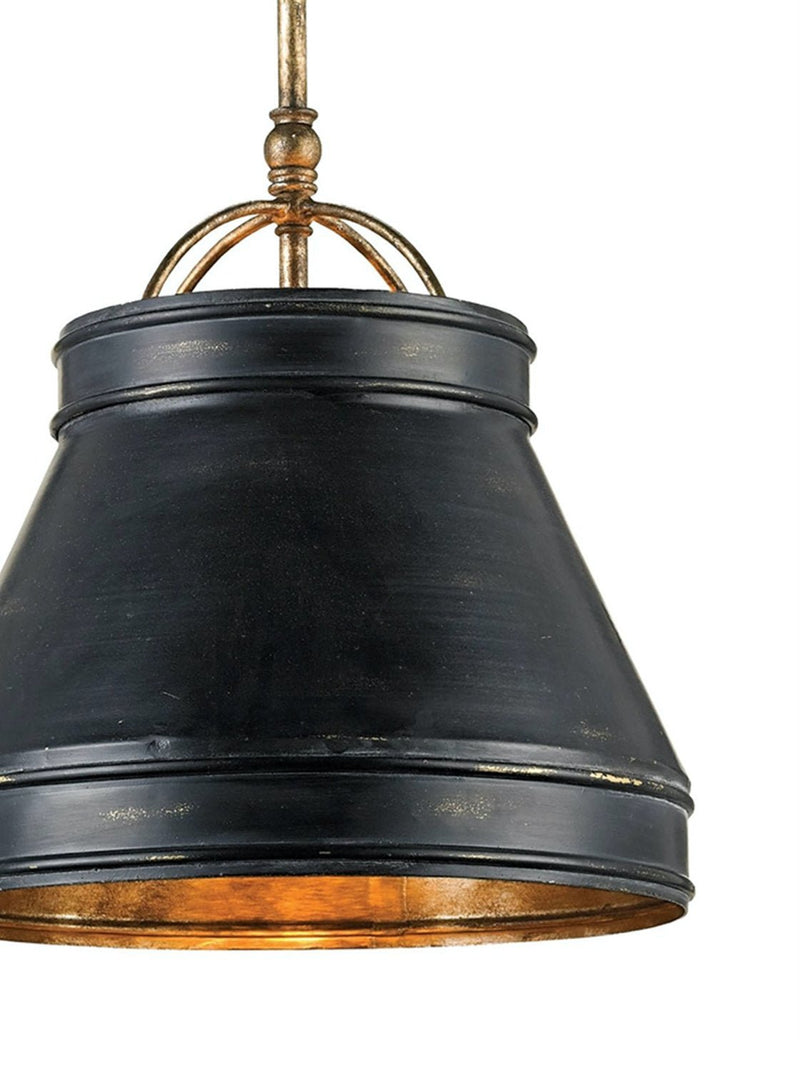 Lumley Pendant - HJLHT0009 - BLK