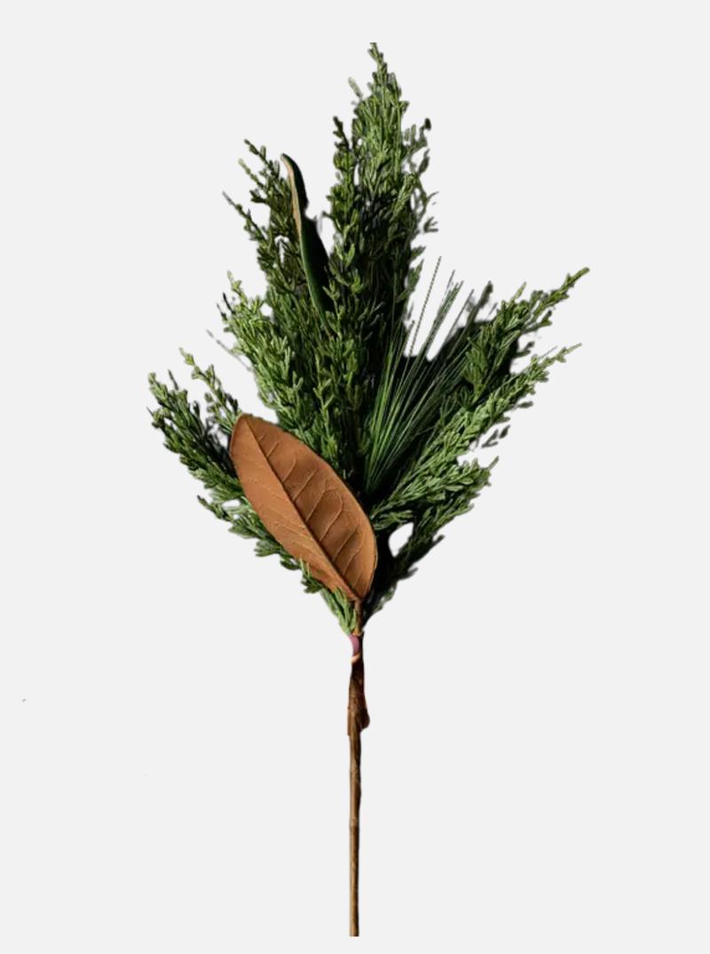 Faux Magnolia Norfolk Stem