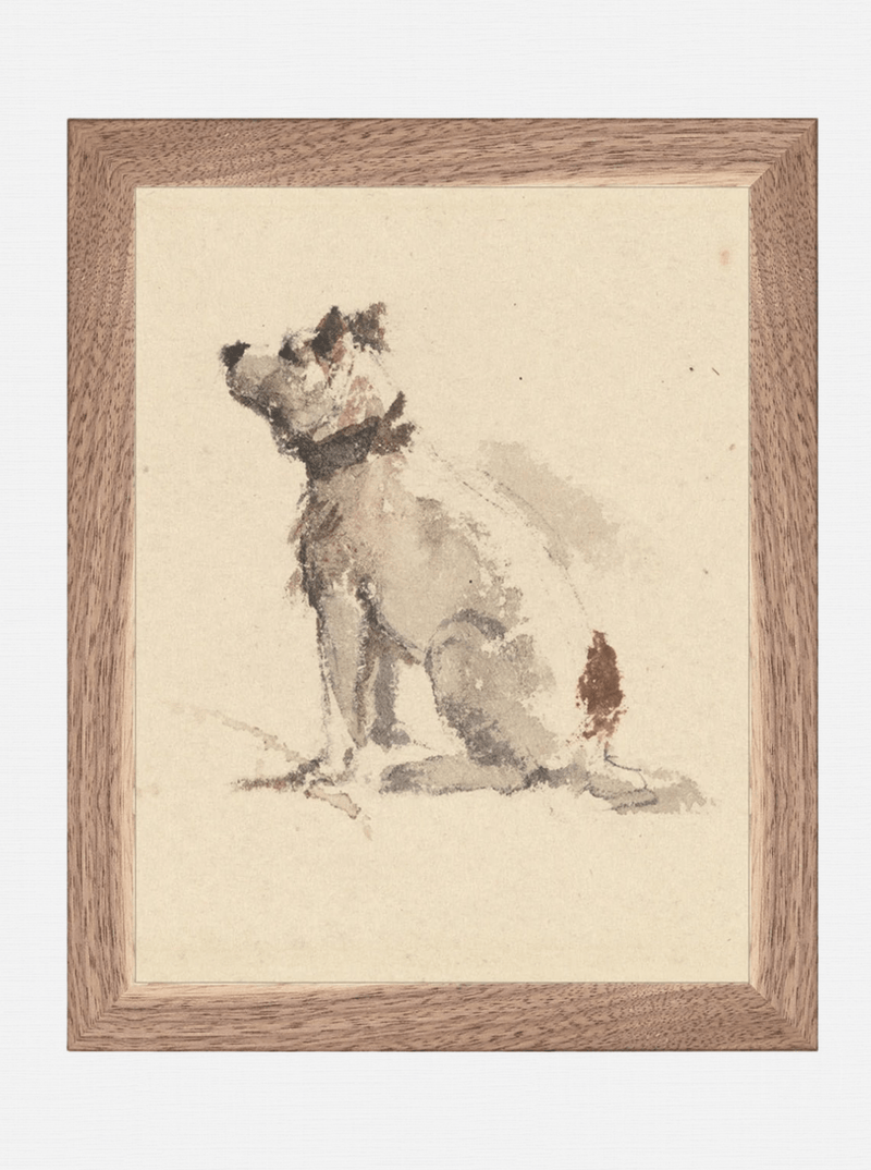 Man's Best Friend - HJART0039 - WNT - 8x10