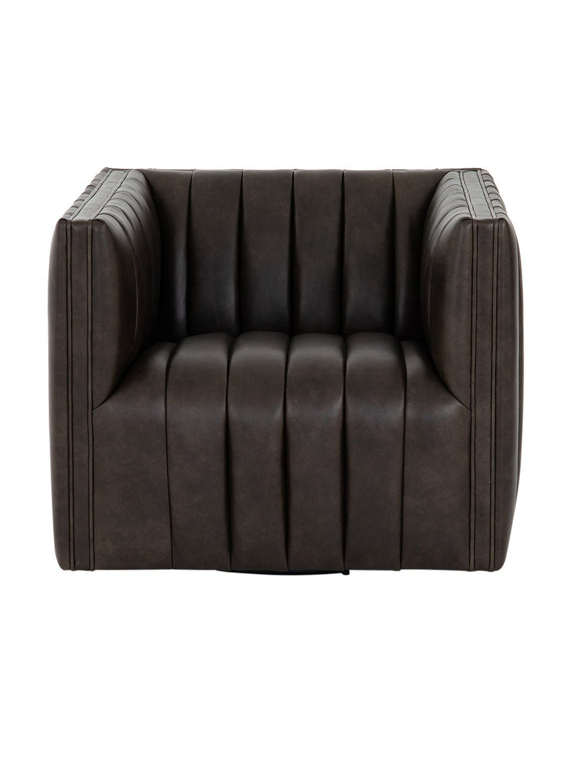 Meredith Swivel Chair - HJCHR0289 - BLK