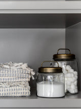 Metal Lidded Canisters - HJKIT0022 - S