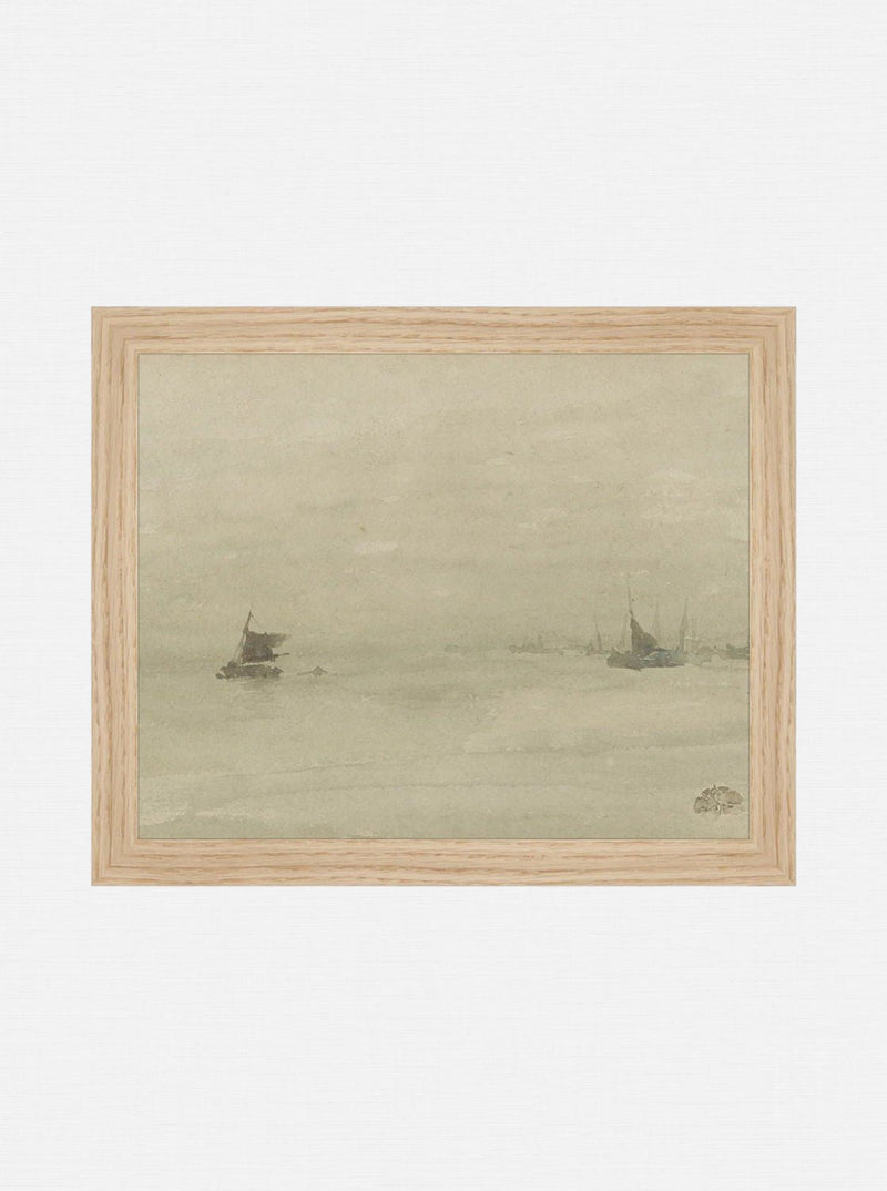 Misty Harbor - HJART0262 - OAK - 8x10