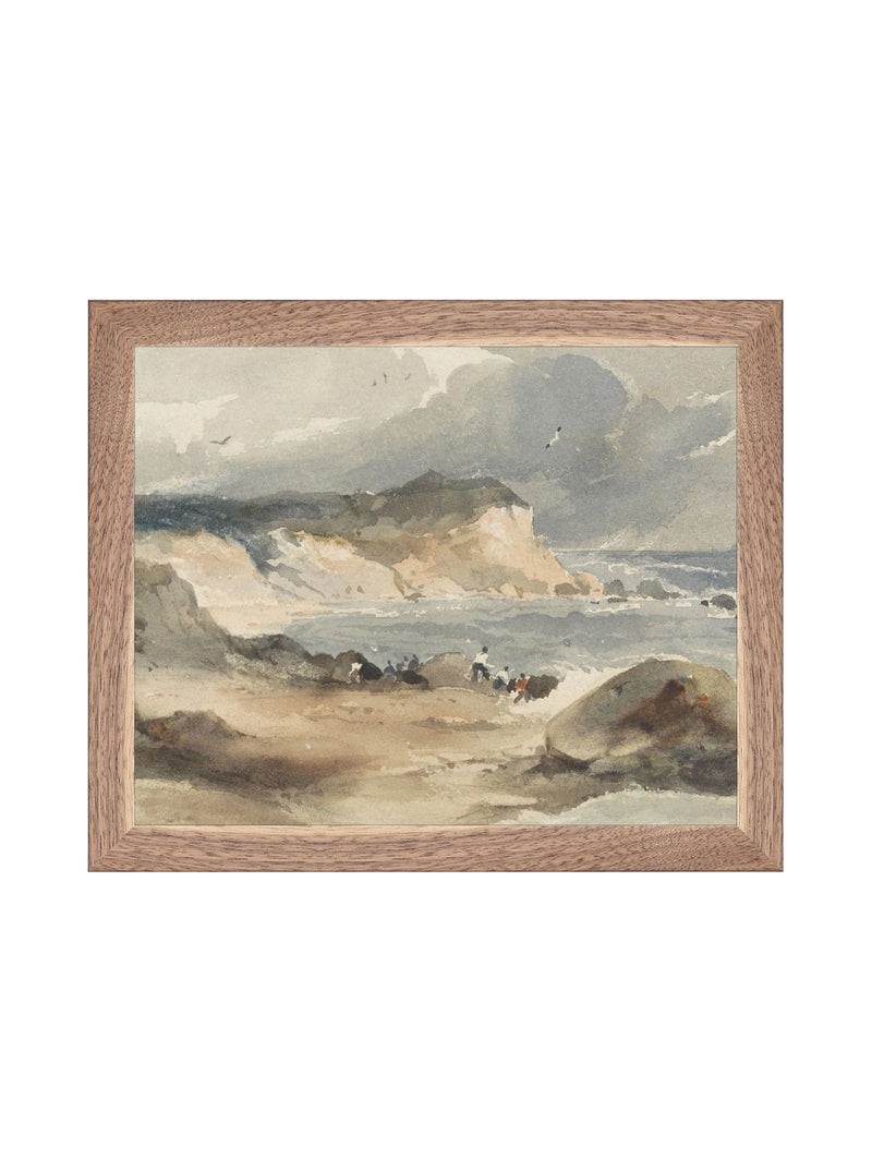 Moody Beach - HJART0200 - WNT - 8x10