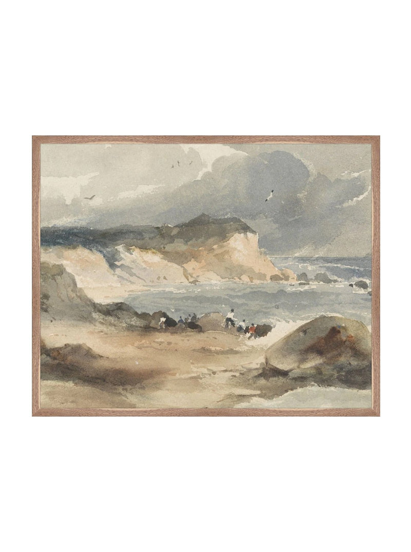 Moody Beach - HJART0200 - WNT - 24x30