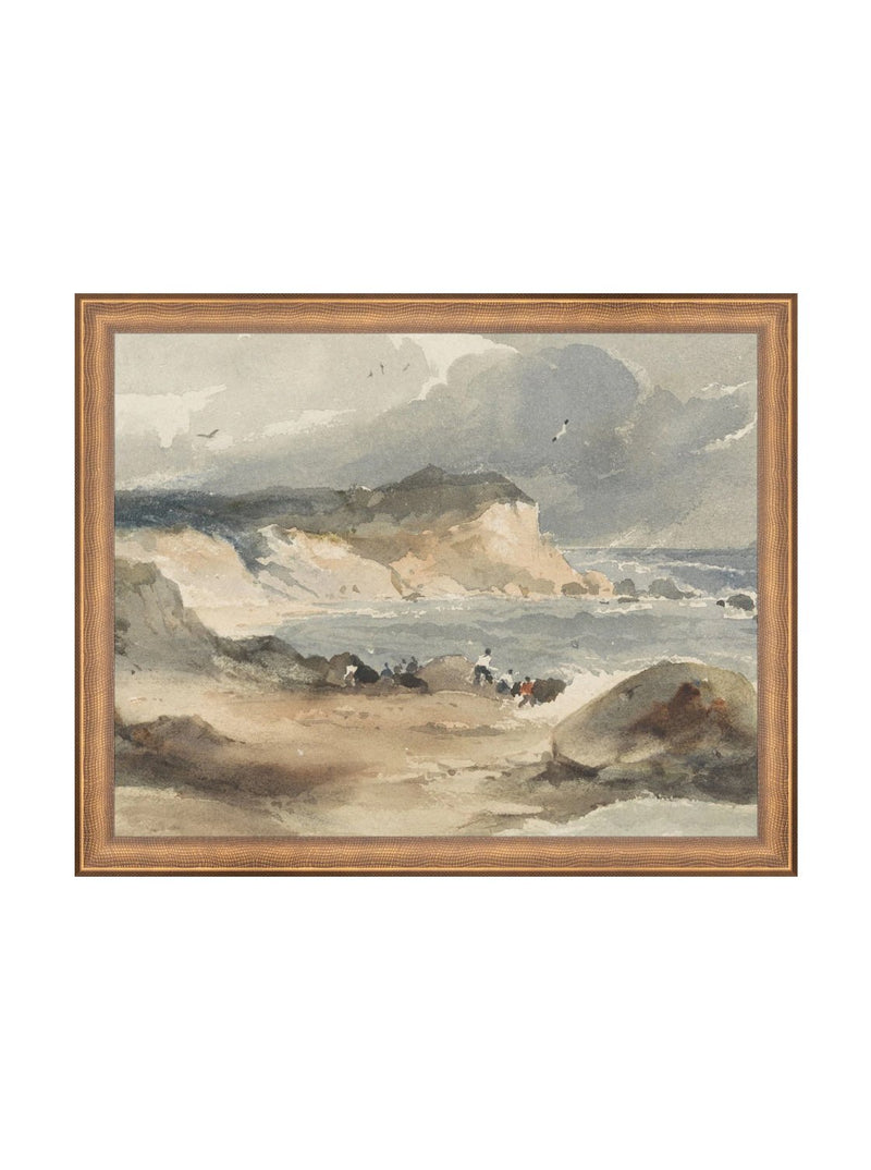 Moody Beach - HJART0200 - BNZ - 11x14