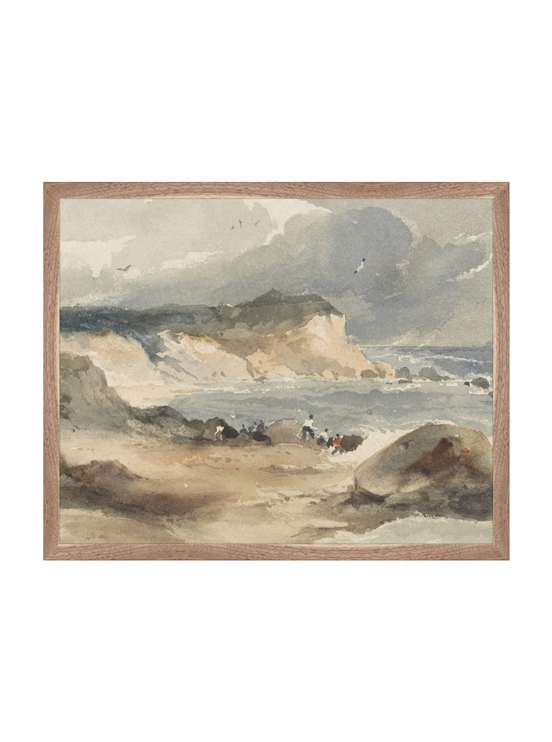 Moody Beach - HJART0200 - WNT - 16x20