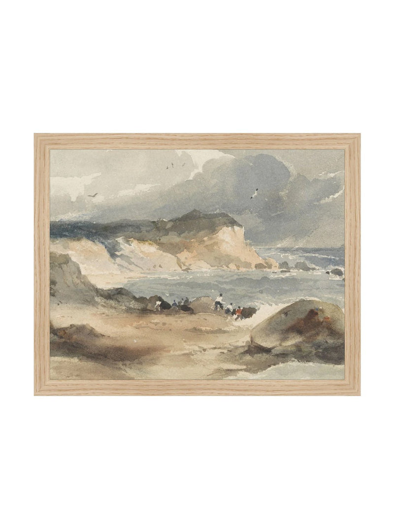 Moody Beach - HJART0200 - OAK - 11x14