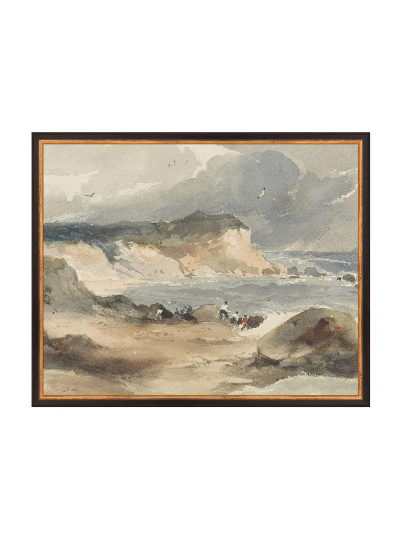 Moody Beach - HJART0200 - BGD - 16x20