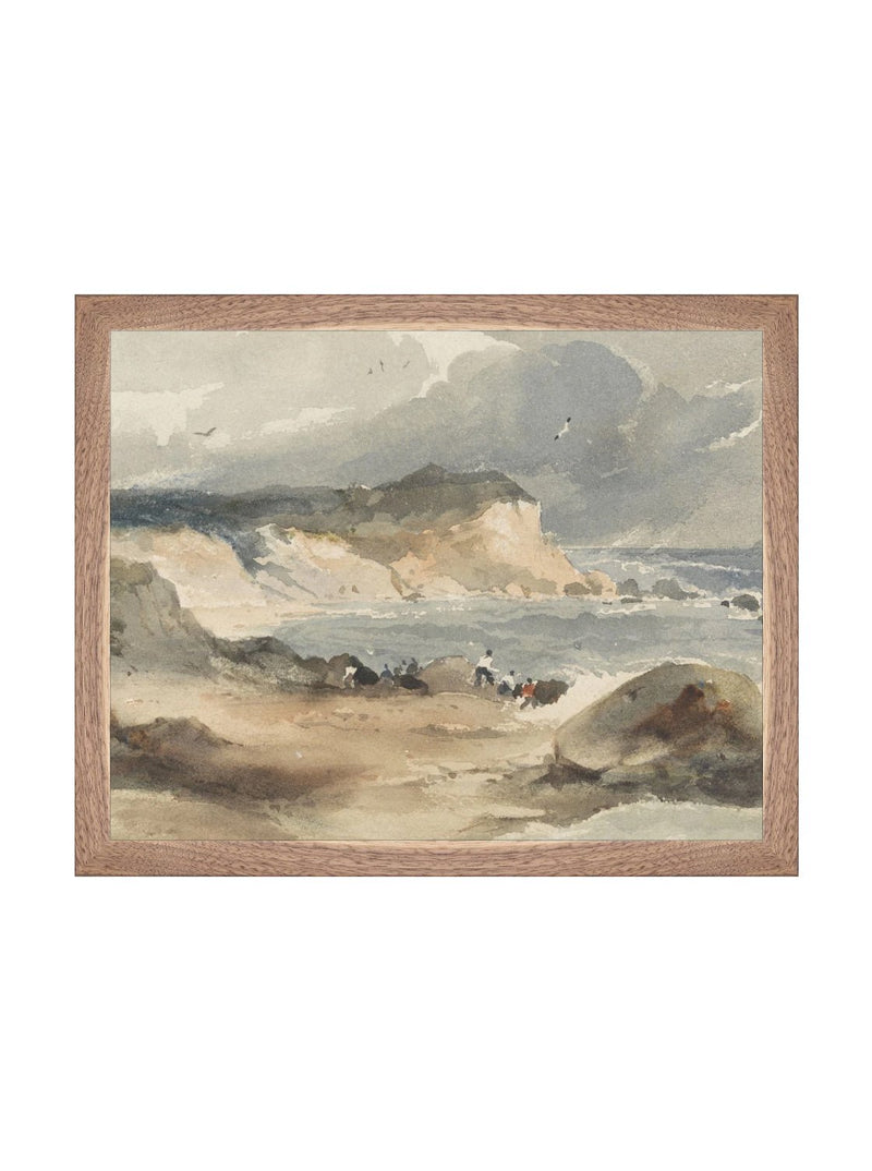Moody Beach - HJART0200 - WNT - 11x14