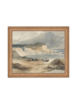 Moody Beach - HJART0200 - BNZ - 8x10