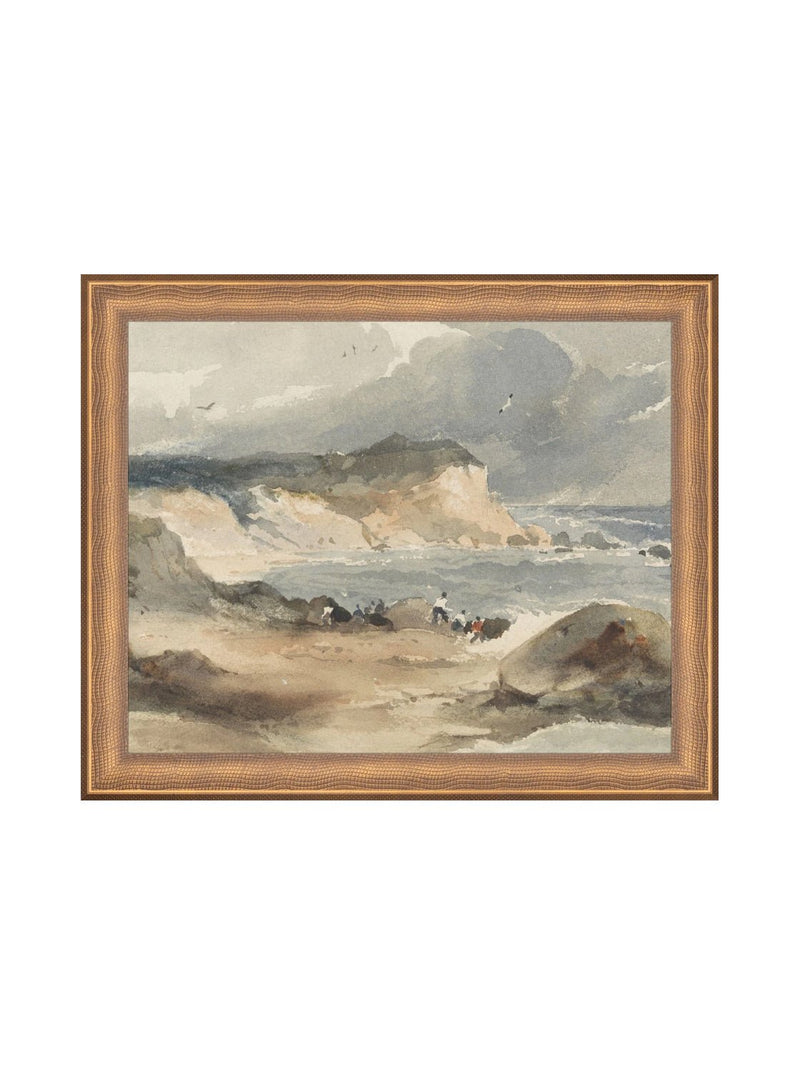 Moody Beach - HJART0200 - BNZ - 8x10