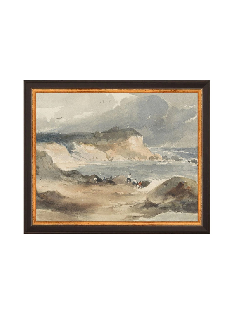 Moody Beach - HJART0200 - BGD - 8x10