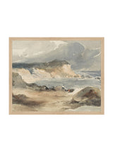 Moody Beach - HJART0200 - OAK - 16x20