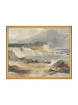 Moody Beach - HJART0200 - GLD - 16x20
