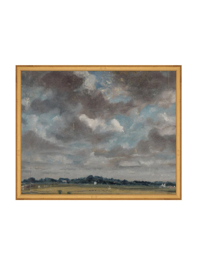 Moody Clouds - HJART0209 - GLD - 16x20