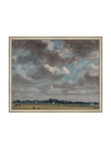 Moody Clouds - HJART0209 - SIL - 16x20