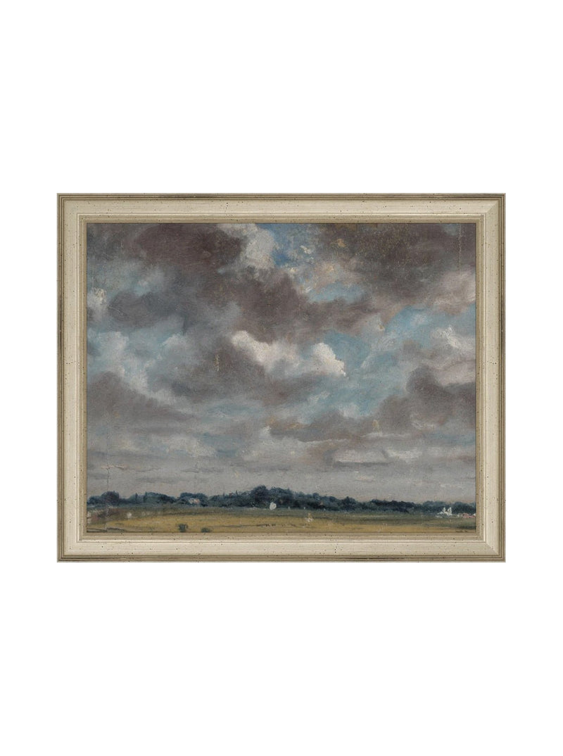Moody Clouds - HJART0209 - SIL - 8x10