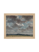 Moody Clouds - HJART0209 - OAK - 8x10