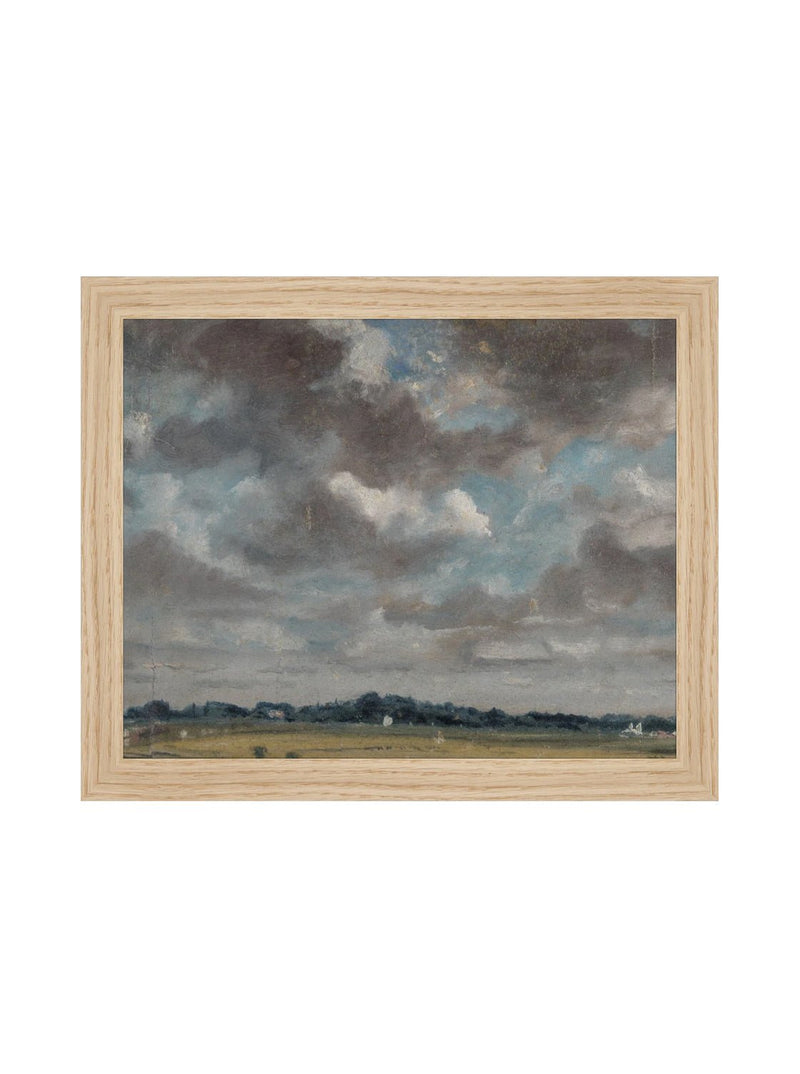 Moody Clouds - HJART0209 - OAK - 8x10