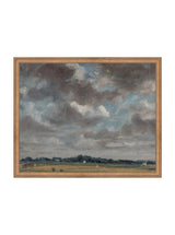 Moody Clouds - HJART0209 - BNZ - 16x20