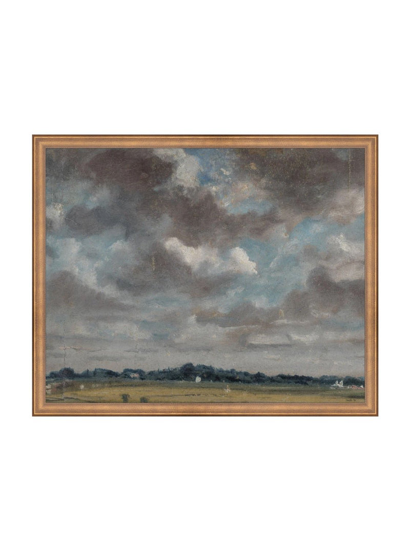 Moody Clouds - HJART0209 - BNZ - 16x20