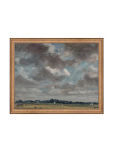 Moody Clouds - HJART0209 - BNZ - 11x14