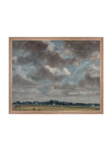 Moody Clouds - HJART0209 - WNT - 16x20