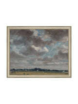 Moody Clouds - HJART0209 - SIL - 11x14