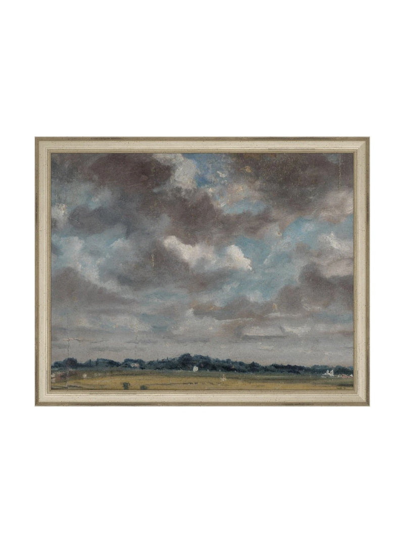 Moody Clouds - HJART0209 - SIL - 11x14