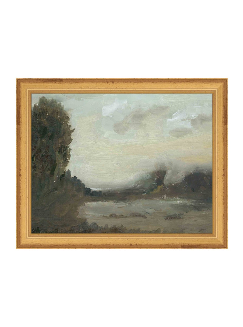 Moody Landscape - HJART0110 - GLD - 8x10