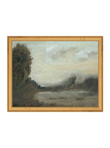 Moody Landscape - HJART0110 - GLD - 11x14