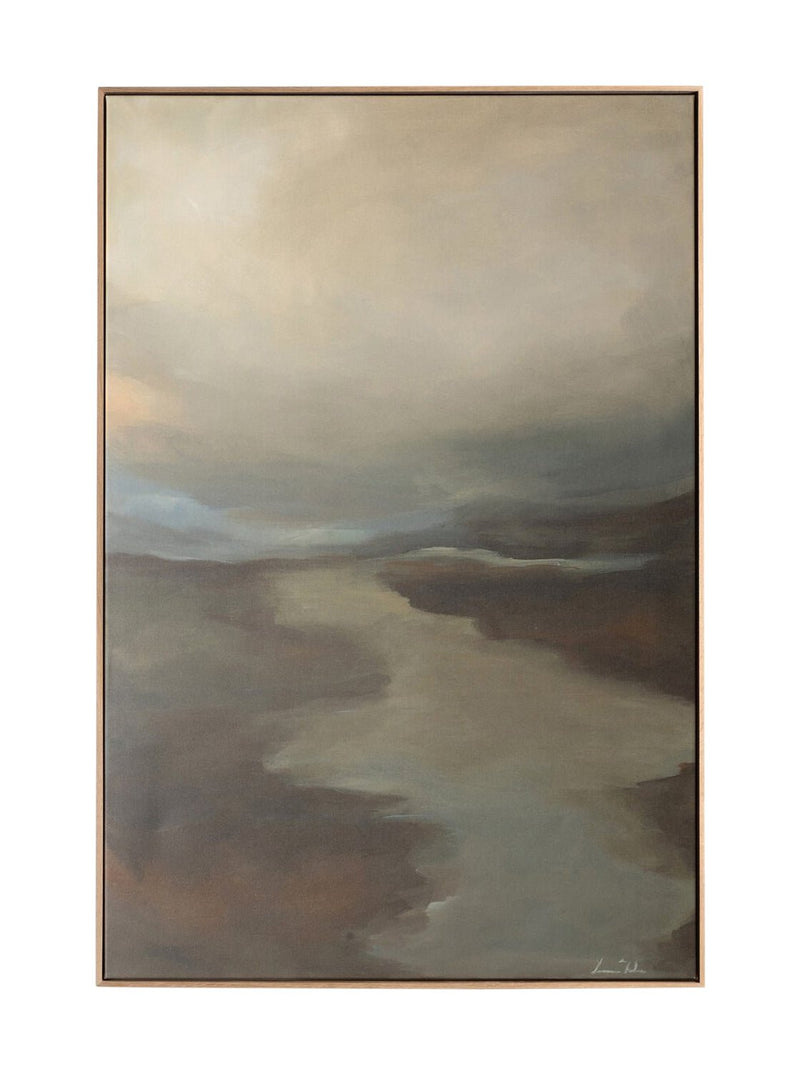 Moody Riverbed - HJART0294 - 20x30