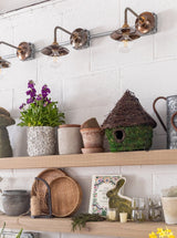 Moss Birdhouse - HJDCR0357 - OS