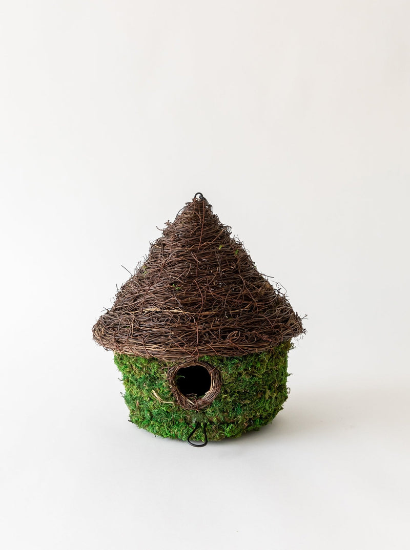 Moss Birdhouse - HJDCR0357 - OS