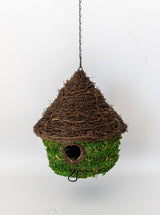 Moss Birdhouse - HJDCR0357 - OS