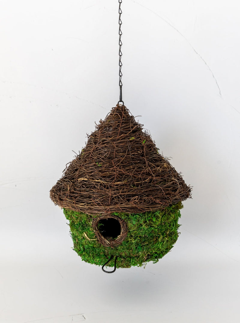 Moss Birdhouse - HJDCR0357 - OS