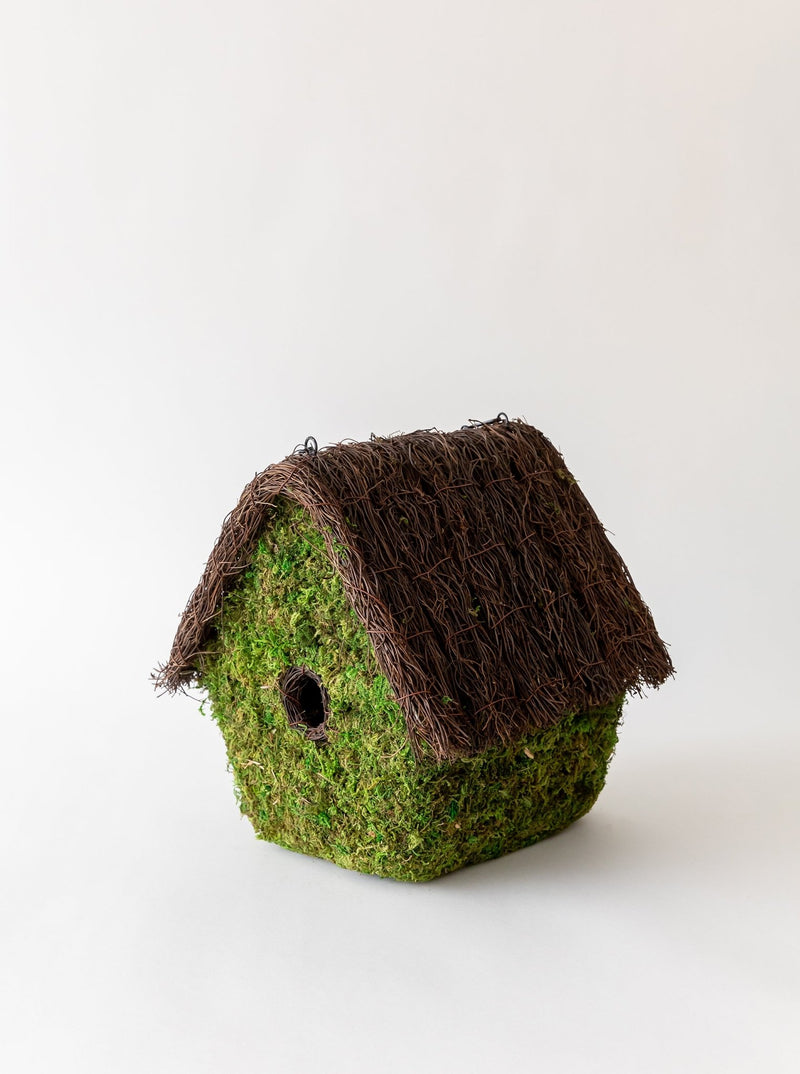 Moss Birdhouse - HJDCR0440 - OS